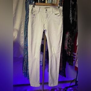 Lucky jean 35’ from the front